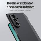 Nillkin Super Frosted Shield Fold Magnetic Pen holder Version Matte cover case for Samsung Galaxy Z Fold 8 Ultra (Fold8 Ultra 5G) Nillkin Super Frosted Shield Fold Magnetic Pen holder Version Matte cover case for Samsung Galaxy Z Fold 8 Ultra (Fold8 Ultra 5G)