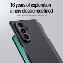 Nillkin Super Frosted Shield Fold Magnetic Pen holder Version Matte cover case for Samsung Galaxy Z Fold 8 Ultra (Fold8 Ultra 5G)