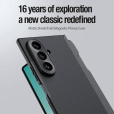 Nillkin Super Frosted Shield Fold Magnetic Pen holder Version Matte cover case for Samsung Galaxy Z Fold 8 Ultra (Fold8 Ultra 5G)