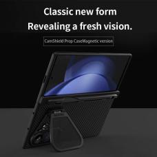 Nillkin Camshield Prop Magnetic Transparent Lens Guard Edition Pen holder Version Camera protective cover case for Samsung Galaxy Z Fold 8 Ultra (Fold8 Ultra 5G)