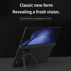 Nillkin Camshield Prop Magnetic Transparent Lens Guard Edition Camera protective cover case for Samsung Galaxy Z Fold 8 Ultra (Fold8 Ultra 5G)