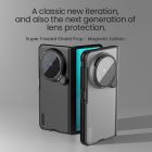 Nillkin Frosted shield Prop Magnetic Camera protective cover case for Vivo X Fold 6 (Vivo X Fold6) (Transparent Lens Guard Version)