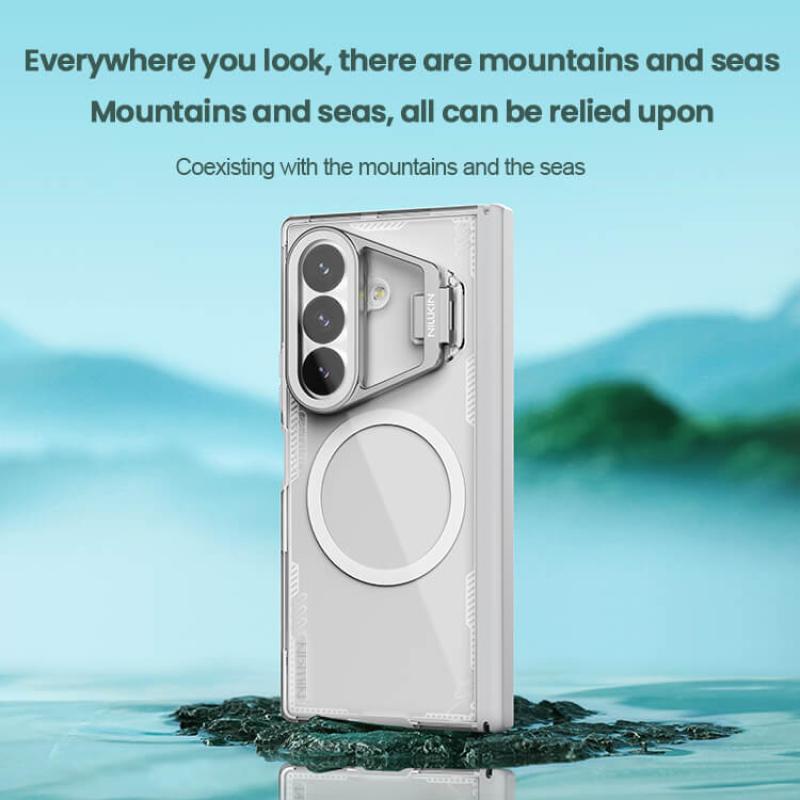 Nillkin Iceblade Prop Magnetic Camera protective cover case for Samsung Galaxy Z Fold 8 Ultra (Fold8 Ultra 5G) Nillkin Iceblade Prop Magnetic Camera protective cover case for Samsung Galaxy Z Fold 8 Ultra (Fold8 Ultra 5G)