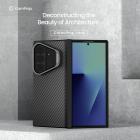 Nillkin CarboProp Magnetic Black Mirror Cover version Aramid fiber armor case for Samsung Galaxy Z Fold 8 Ultra (Fold8 Ultra 5G)