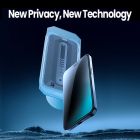 Nillkin Amazing Guardian Full coverage privacy tempered glass for Apple iPhone 18 Pro (2026)