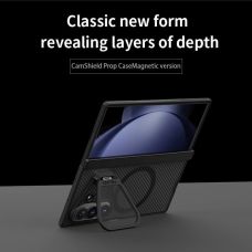 Nillkin Camshield Prop Magnetic Clear version Transparent Lens Guard Edition Camera protective cover case for Samsung Galaxy Z Fold 8 Ultra (Fold8 Ultra 5G)