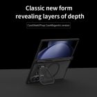 Nillkin Camshield Prop Magnetic Clear version Transparent Lens Guard Edition Pen holder Version Camera protective cover case for Samsung Galaxy Z Fold 8 Ultra (Fold8 Ultra 5G)