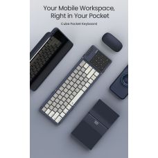 Nillkin Portable Cube Pocket Keyboard Distant-Mountain Blue-Green edition