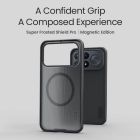 Nillkin Super Frosted Shield Pro Magnetic Matte cover case for Xiaomi Redmi K100 Pro (Magnetic function)