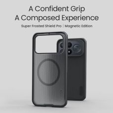 Nillkin Super Frosted Shield Pro Magnetic Matte cover case for Xiaomi Redmi K100 Pro (Magnetic function)