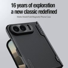 Nillkin Super Frosted Shield Fold Magnetic Matte cover case for Apple iPhone Duo (2026)
