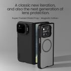 Nillkin Super Frosted Shield Prop Magnetic Transparent Lens Guard Edition Matte cover case for Google Pixel 11 Pro Fold