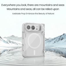 Nillkin Iceblade Prop Frame version Magnetic Camera protective cover case for Apple iPhone Duo (2026)