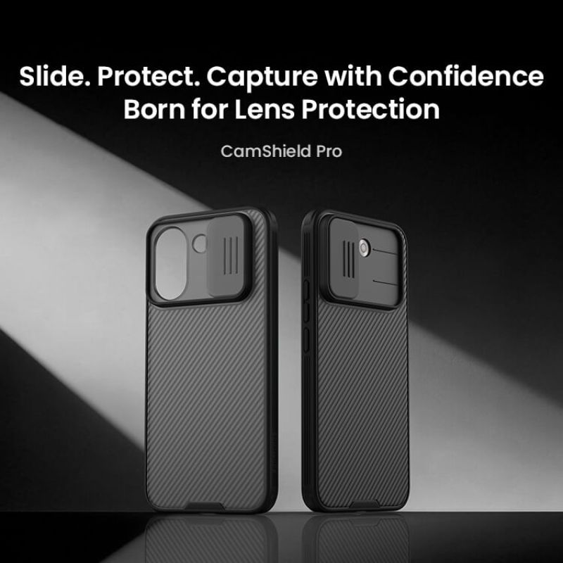 Nillkin CamShield Pro Camera protective cover case for Xiaomi Redmi Note 17 Pro Max Nillkin CamShield Pro Camera protective cover case for Xiaomi Redmi Note 17 Pro Max order from official NILLKIN store