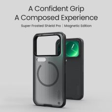 Nillkin Super Frosted Shield Pro Magnetic Matte cover case for Xiaomi 18 Pro (Magnetic function)
