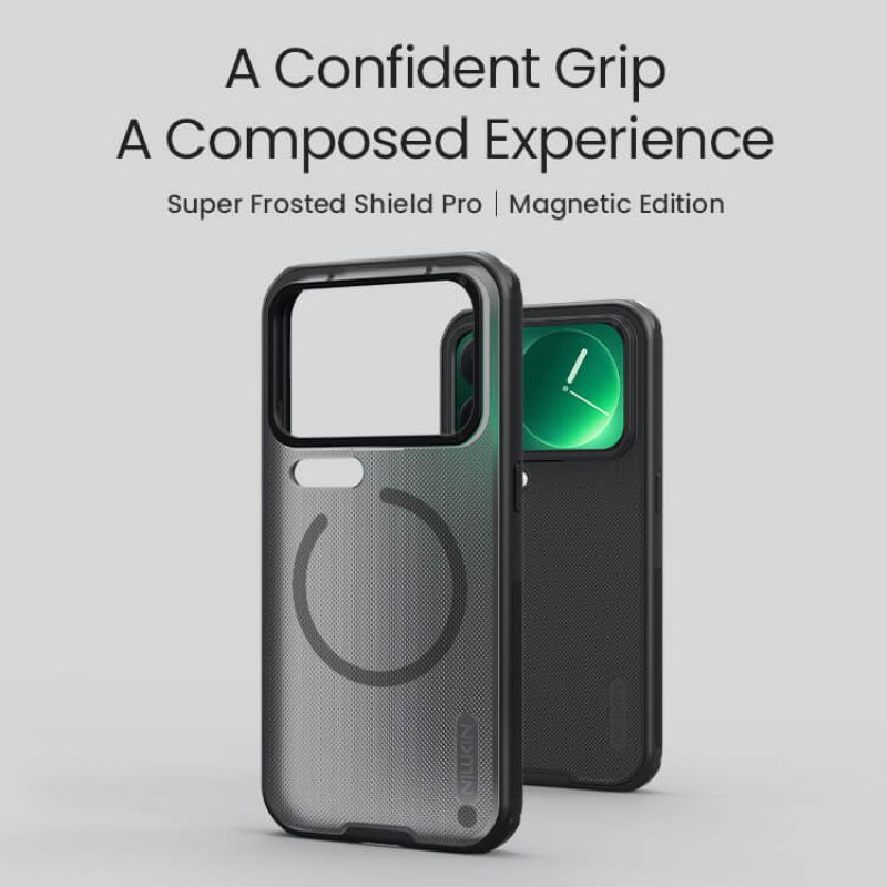 Nillkin Super Frosted Shield Pro Magnetic Matte cover case for Xiaomi 18 Pro (Magnetic function) Nillkin Super Frosted Shield Pro Magnetic Matte cover case for Xiaomi 18 Pro (Magnetic function) order from official NILLKIN store