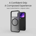 Nillkin Super Frosted Shield Pro Magnetic Matte cover case for Xiaomi 18 Pro Max (Magnetic function)