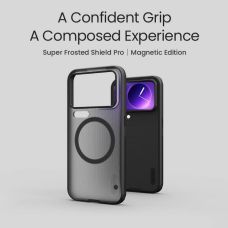 Nillkin Super Frosted Shield Pro Magnetic Matte cover case for Xiaomi 18 Pro Max (Magnetic function)