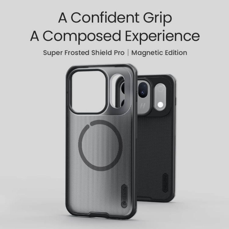 Nillkin Super Frosted Shield Pro Magnetic Matte cover case for Oppo Find X10 Nillkin Super Frosted Shield Pro Magnetic Matte cover case for Oppo Find X10 order from official NILLKIN store