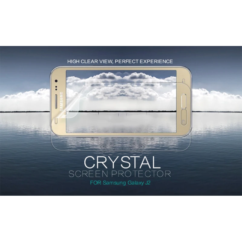 Nillkin Super Clear Anti-fingerprint Protective Film for Samsung Galaxy J2 (J200F J200G) official NILLKIN store Nillkin Super Clear Anti-fingerprint Protective Film for Samsung Galaxy J2 (J200F J200G) order from official NILLKIN store