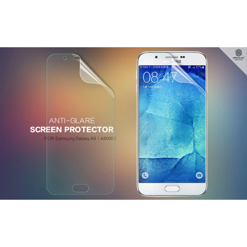 Nillkin Matte Scratch-resistant Protective Film for Samsung Galaxy A8 (A8000 A8/A8000) official NILLKIN store Nillkin Matte Scratch-resistant Protective Film for Samsung Galaxy A8 (A8000 A8/A8000) order from official NILLKIN store