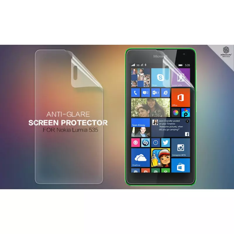 Nillkin Matte Scratch-resistant Protective Film for Nokia Lumia 535 (Lumia535) official NILLKIN store Nillkin Matte Scratch-resistant Protective Film for Nokia Lumia 535 (Lumia535) order from official NILLKIN store