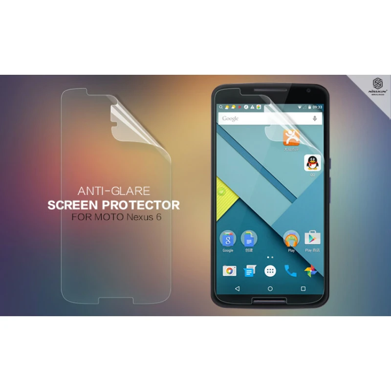 Nillkin Matte Scratch-resistant Protective Film for Motorola Google Nexus 6 (Moto XT1100 XT1103) official NILLKIN store Nillkin Matte Scratch-resistant Protective Film for Motorola Google Nexus 6 (Moto XT1100 XT1103) order from official NILLKIN store
