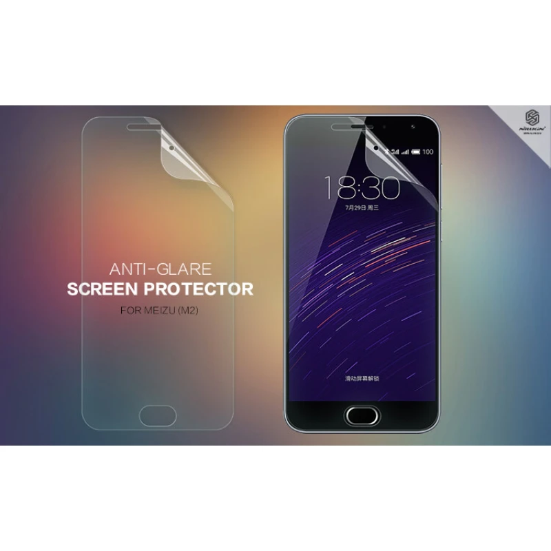 Nillkin Matte Scratch-resistant Protective Film for Meizu M2 (Blue Charm 2) official NILLKIN store Nillkin Matte Scratch-resistant Protective Film for Meizu M2 (Blue Charm 2) order from official NILLKIN store