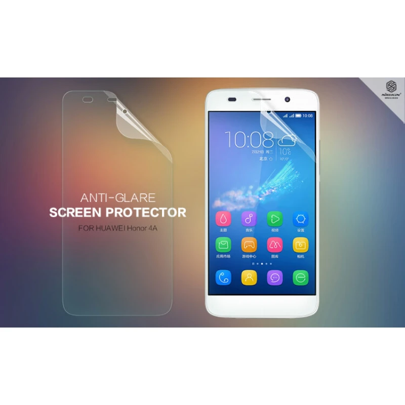 Nillkin Matte Scratch-resistant Protective Film for Huawei Honor 4A (SCL-AL00) official NILLKIN store Nillkin Matte Scratch-resistant Protective Film for Huawei Honor 4A (SCL-AL00) order from official NILLKIN store