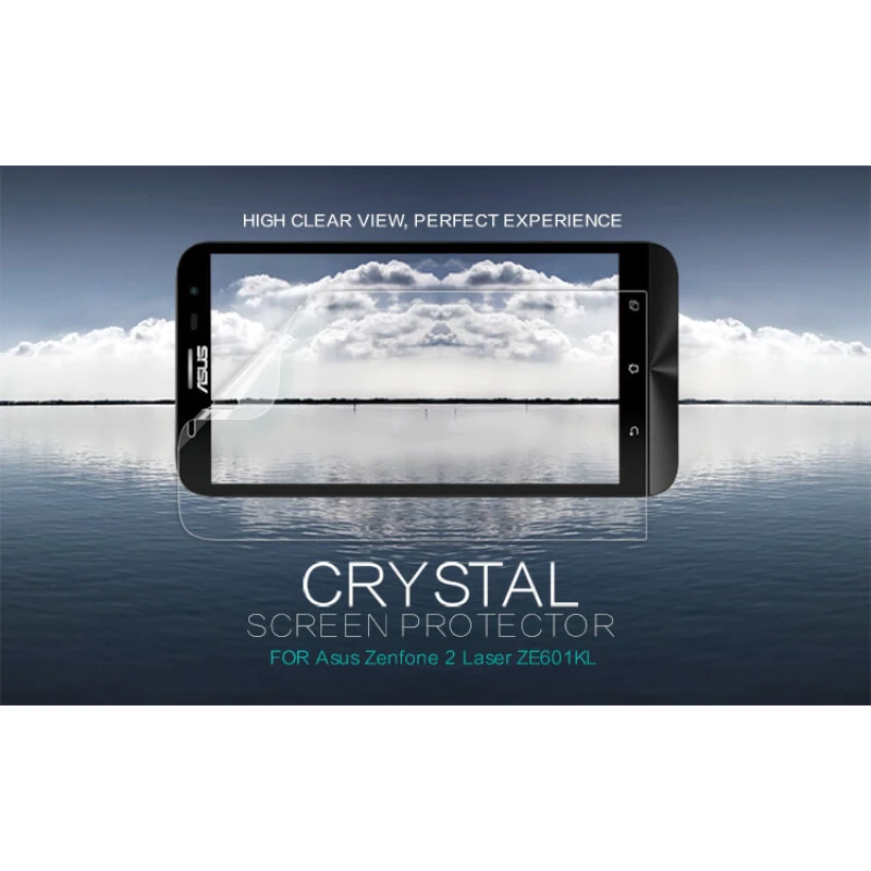 Nillkin Super Clear Anti-fingerprint Protective Film for Asus Zenfone 2 Laser (ZE601KL) official NILLKIN store Nillkin Super Clear Anti-fingerprint Protective Film for Asus Zenfone 2 Laser (ZE601KL) order from official NILLKIN store
