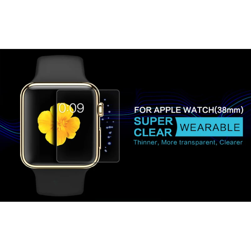 Nillkin Super Clear Anti-fingerprint Protective Film for Apple Watch 38mm official NILLKIN store Nillkin Super Clear Anti-fingerprint Protective Film for Apple Watch 38mm order from official NILLKIN store
