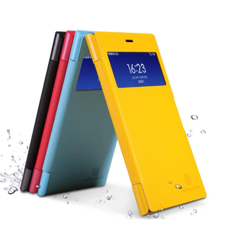 Nillkin Fresh Series Leather case for Xiaomi Mi3 (M3) official NILLKIN store Nillkin Fresh Series Leather case for Xiaomi Mi3 (M3) order from official NILLKIN store
