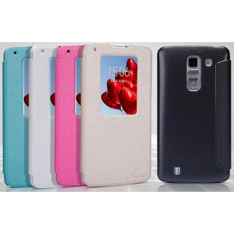 Nillkin Sparkle Series New Leather case for LG G Pro 2 official NILLKIN store Nillkin Sparkle Series New Leather case for LG G Pro 2 order from official NILLKIN store