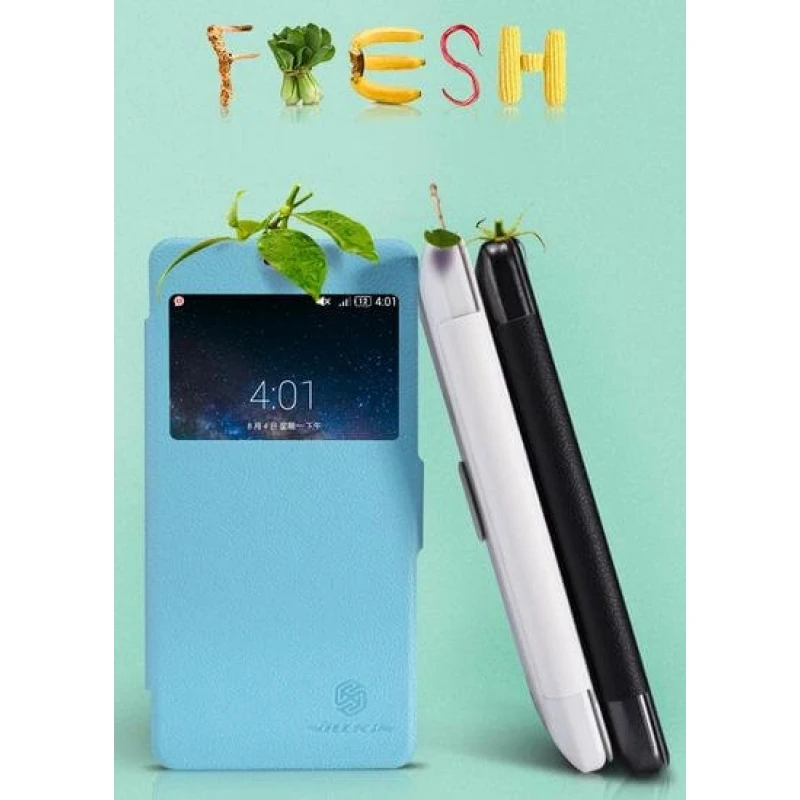 Nillkin Fresh Series Leather case for ZTE Nubia Z7 Mini official NILLKIN store Nillkin Fresh Series Leather case for ZTE Nubia Z7 Mini order from official NILLKIN store