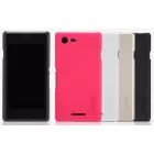 Nillkin Super Frosted Shield Matte cover case for Sony Xperia E3 (Dual D2203 D2206) order from official NILLKIN store