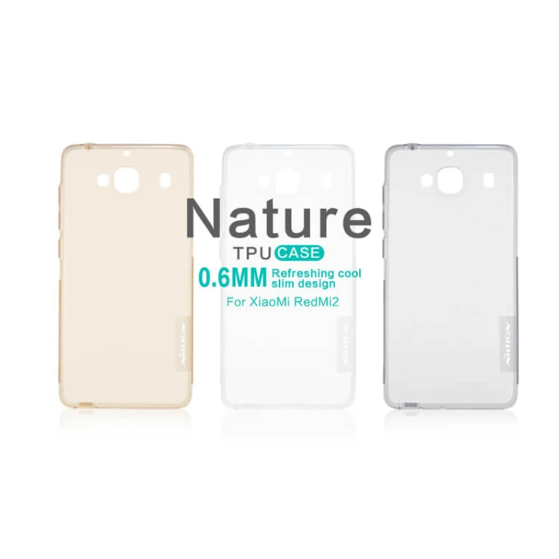 Nillkin Nature Series TPU case for Xiaomi Redmi 2 official NILLKIN store Nillkin Nature Series TPU case for Xiaomi Redmi 2 order from official NILLKIN store