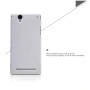 Nillkin Super Frosted Shield Matte cover case for Sony Xperia T2 Ultra (XM50H) official NILLKIN store Nillkin Super Frosted Shield Matte cover case for Sony Xperia T2 Ultra (XM50H) order from official NILLKIN store