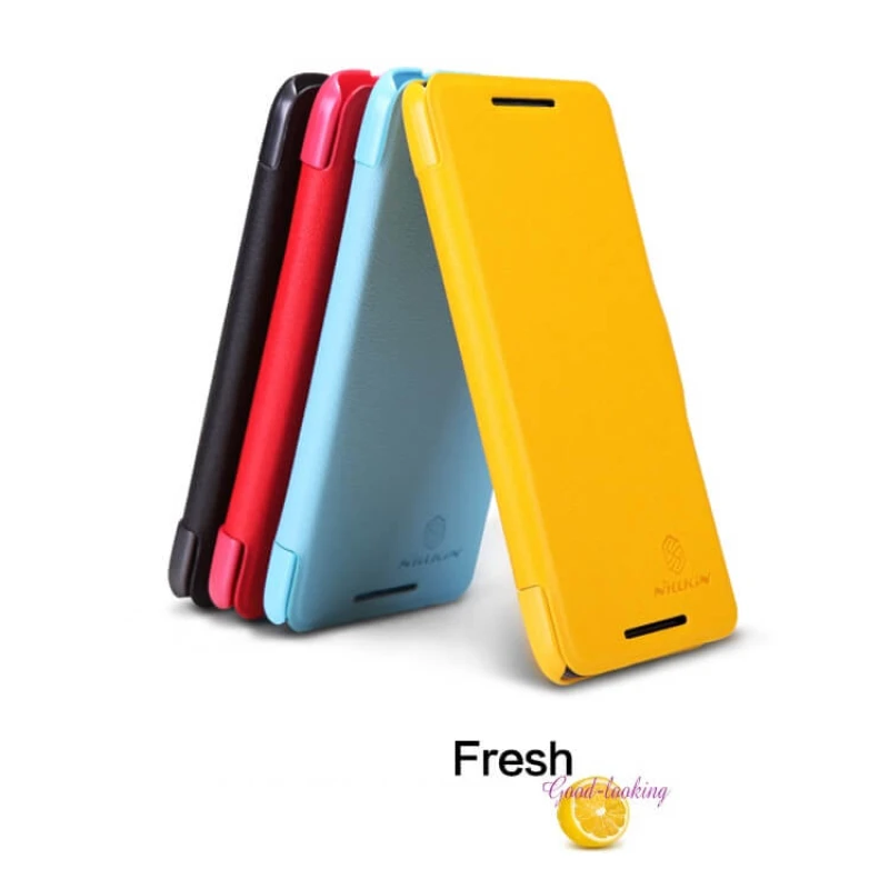 Nillkin Fresh Series Leather case for HTC Butterfly S official NILLKIN store Nillkin Fresh Series Leather case for HTC Butterfly S order from official NILLKIN store