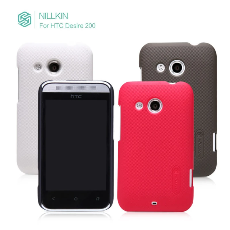 Nillkin Super Frosted Shield Matte cover case for HTC Desire 200 official NILLKIN store Nillkin Super Frosted Shield Matte cover case for HTC Desire 200 order from official NILLKIN store
