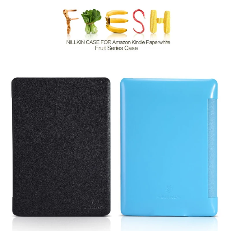 Nillkin Fresh Series Leather case for Amazon Kindle Paperwhite official NILLKIN store Nillkin Fresh Series Leather case for Amazon Kindle Paperwhite order from official NILLKIN store