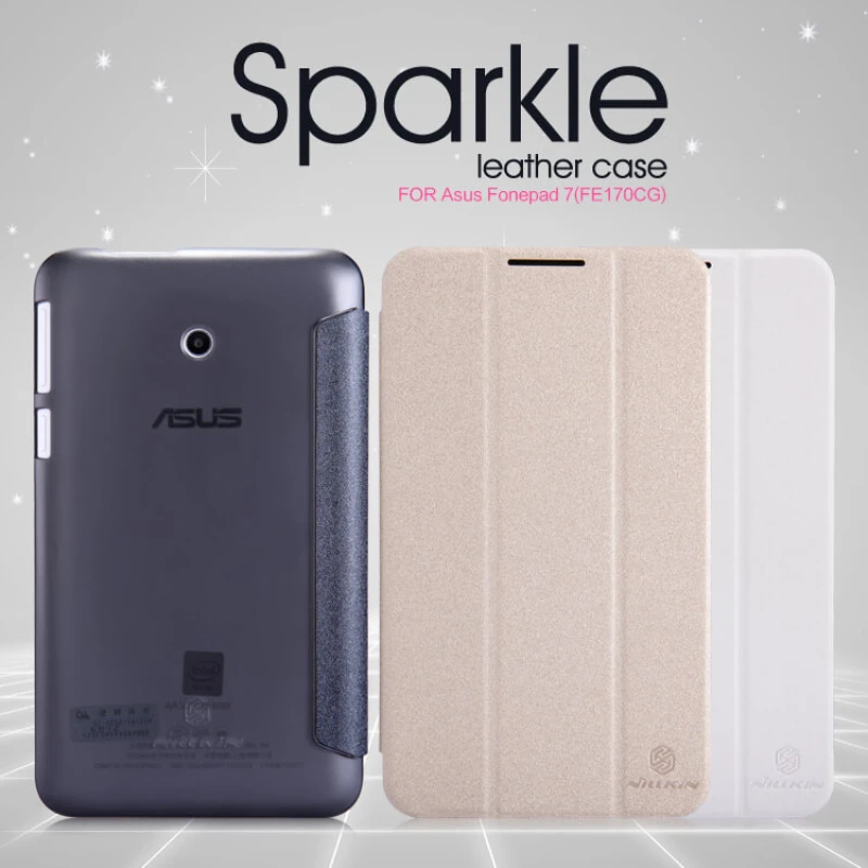 Nillkin Sparkle Series New Leather case for ASUS FonePad 7 (FE170CG) official NILLKIN store Nillkin Sparkle Series New Leather case for ASUS FonePad 7 (FE170CG) order from official NILLKIN store