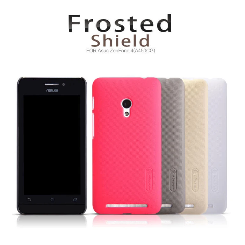 Nillkin Super Frosted Shield Matte cover case for ASUS ZenFone 4 (A450CG) official NILLKIN store Nillkin Super Frosted Shield Matte cover case for ASUS ZenFone 4 (A450CG) order from official NILLKIN store