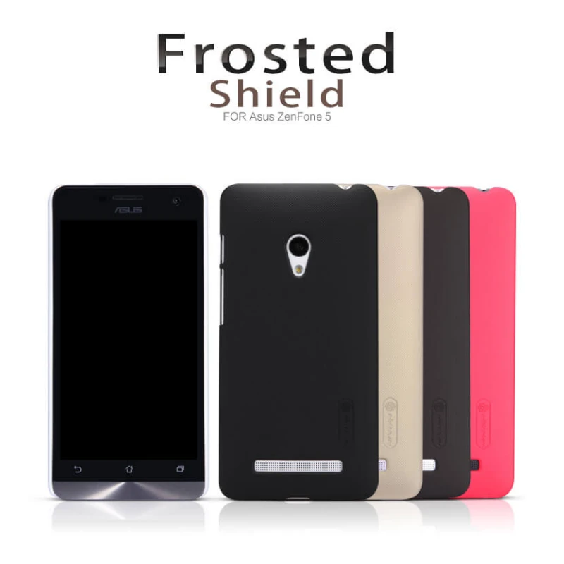 Nillkin Super Frosted Shield Matte cover case for ASUS ZenFone 5 official NILLKIN store Nillkin Super Frosted Shield Matte cover case for ASUS ZenFone 5 order from official NILLKIN store
