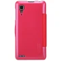 Nillkin Fresh Series Leather case for Lenovo P780 order from official NILLKIN store