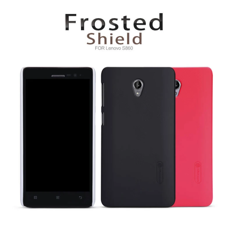 Nillkin Super Frosted Shield Matte cover case for Lenovo S860 official NILLKIN store Nillkin Super Frosted Shield Matte cover case for Lenovo S860 order from official NILLKIN store