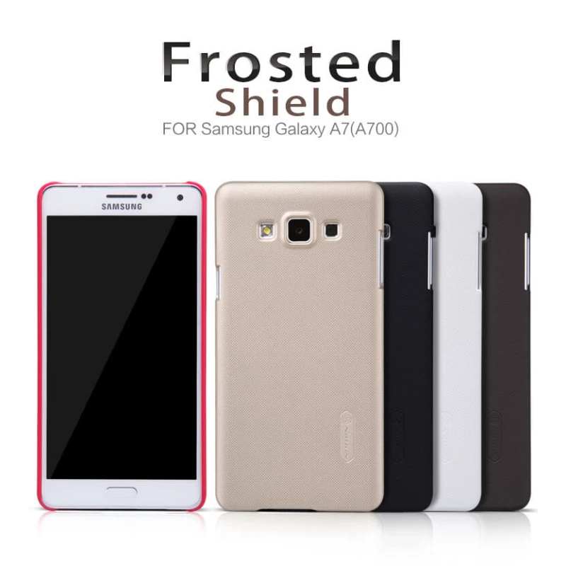 Nillkin Super Frosted Shield Matte cover case for Samsung Galaxy A7 (A700 A700F A7000 ) official NILLKIN store Nillkin Super Frosted Shield Matte cover case for Samsung Galaxy A7 (A700 A700F A7000 ) order from official NILLKIN store