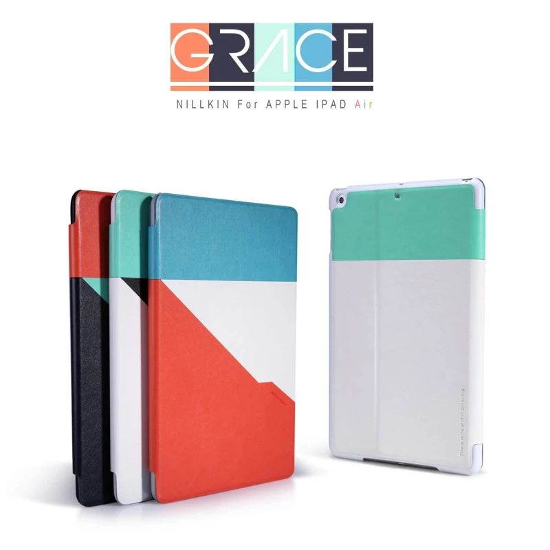 Nillkin Grace series case for Apple iPad Air official NILLKIN store Nillkin Grace series case for Apple iPad Air order from official NILLKIN store