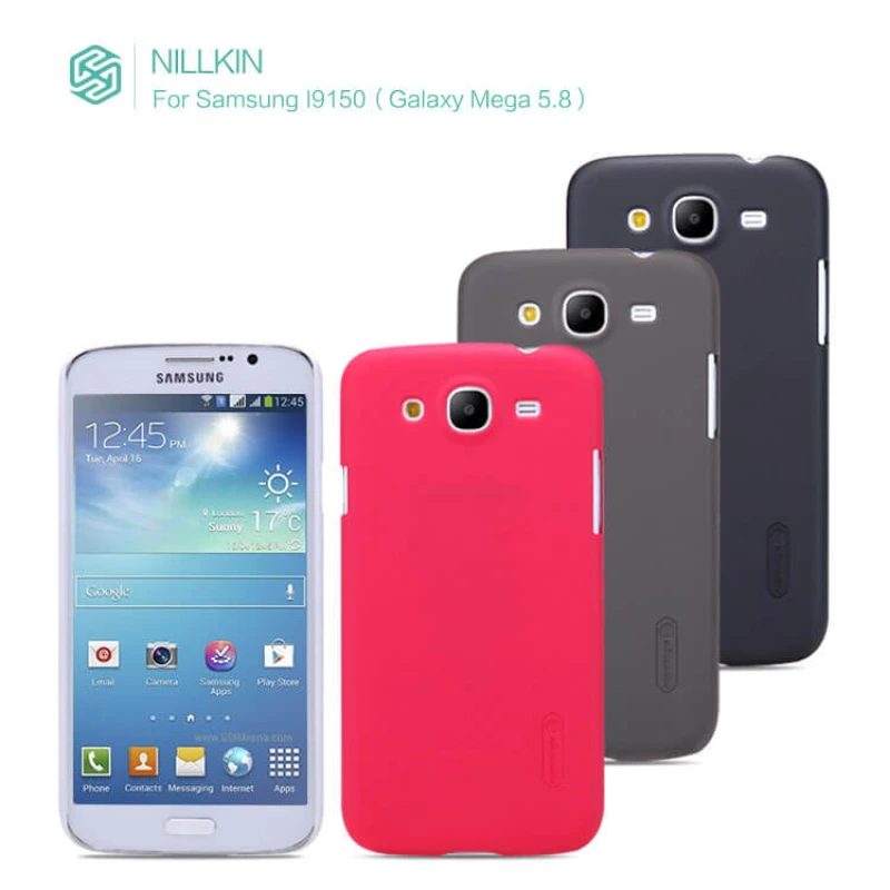 Nillkin Super Frosted Shield Matte cover case for Samsung Galaxy Mega 5.8 (i9150) official NILLKIN store Nillkin Super Frosted Shield Matte cover case for Samsung Galaxy Mega 5.8 (i9150) order from official NILLKIN store