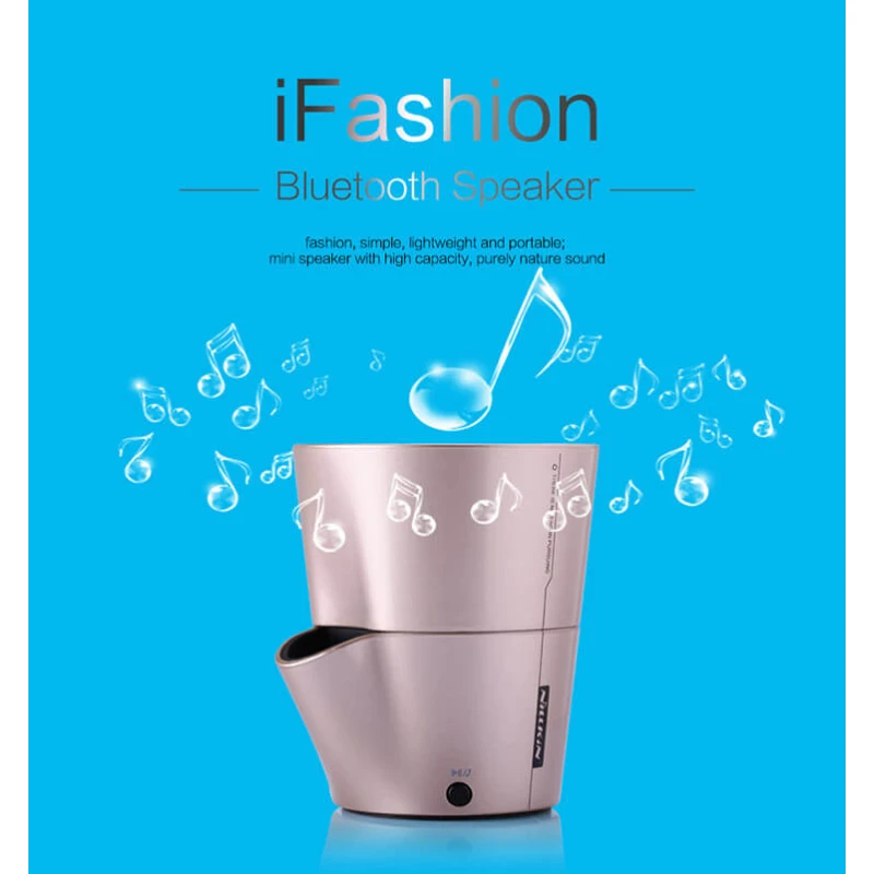 Nillkin Wireless Bluetooth Speaker iFashion official NILLKIN store Nillkin Wireless Bluetooth Speaker iFashion order from official NILLKIN store