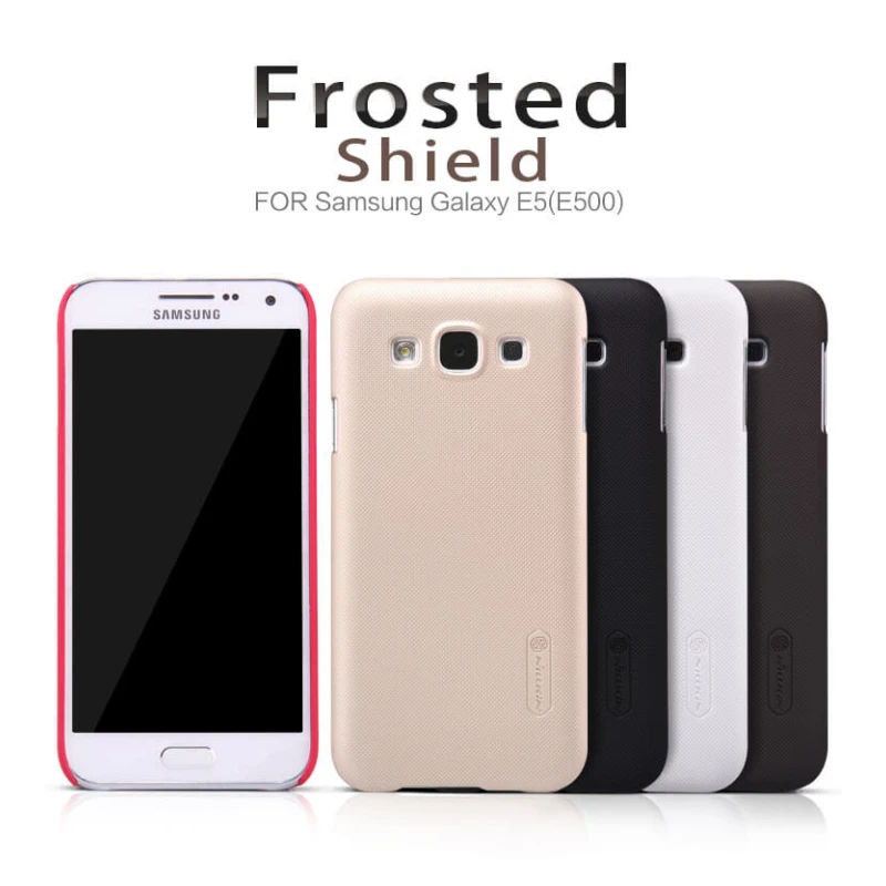 Nillkin Super Frosted Shield Matte cover case for Samsung Galaxy E5 (E500) official NILLKIN store Nillkin Super Frosted Shield Matte cover case for Samsung Galaxy E5 (E500) order from official NILLKIN store
